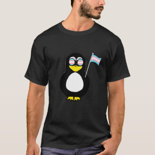 Trans Penguin Transgender Pride Transexual Vatten T Shirt