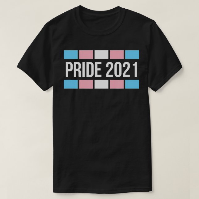 Trans Pride 2021 HBT Transgender-Pride mars eller  T Shirt (Design framsida)