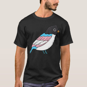 Trans Pride Bird Transgender T Shirt