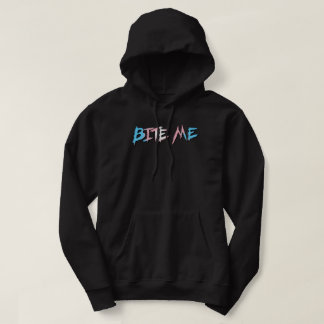 Trans Pride Bite Me Hoodie