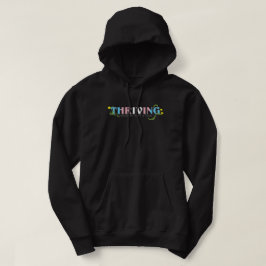 Trans Pride blomstrar Hoodie