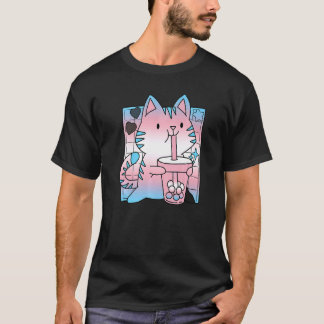 Trans Pride Cat Mamma Lgbt Gay Lgbtq Pride Mont T Shirt