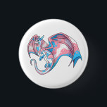 Trans Pride Dragon Knapp<br><div class="desc">.</div>