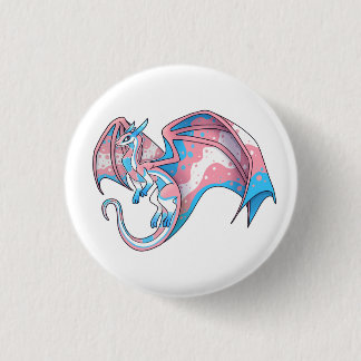 Trans Pride Dragon Knapp