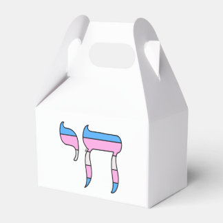 Trans Pride Flag Chai Presentaskar