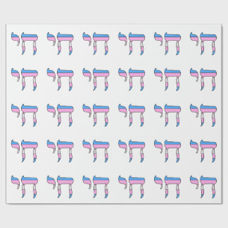 Trans Pride Flag Chai Presentpapper
