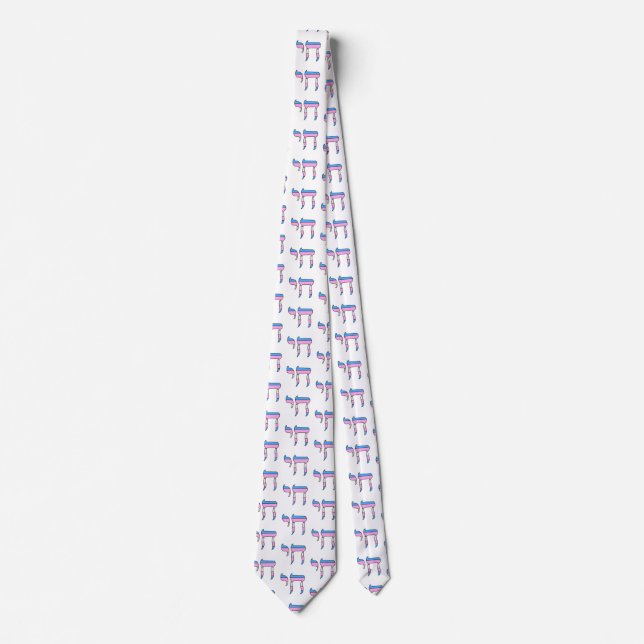 Trans Pride Flag Chai Slips (Framsida)