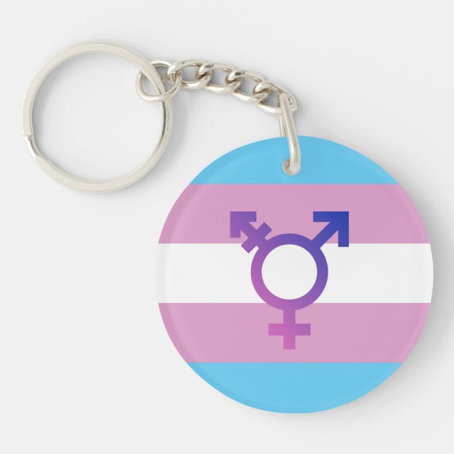 Trans Pride Flagga (Framsidan)