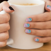 Trans Pride Glitter - Mix n'Match Black -