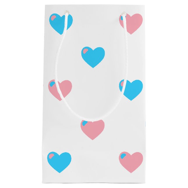 Trans Pride-hjärtans presentbag (Framsidan)