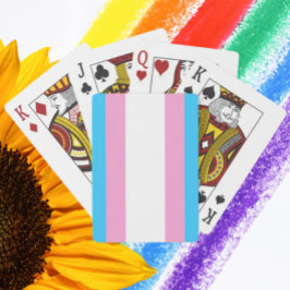 Trans Pride-kortlek Casinokort