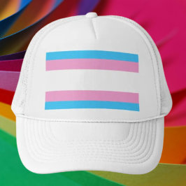 Trans Pride Lastbilschaufförshatt: Kör jämlikhet f Keps