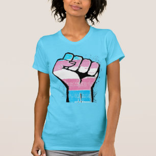Trans Pride Motstånd T Shirt