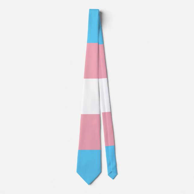 Trans Pride Neck Tie Slips (Framsida)