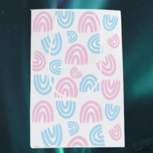 Trans Pride Pastel Rainbow Gift-påse