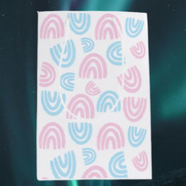 Trans Pride Pastell Regnbåge Presentpåse