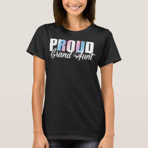 Trans Pride Proud Grand Moster LGBT Ally  T Shirt