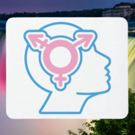 Trans Pride-symbol musmattor