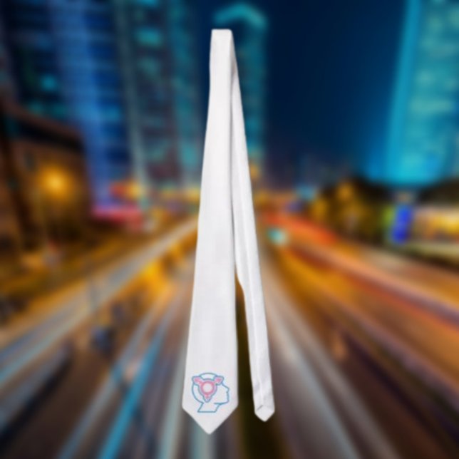 Trans Pride Symbol Necktie Slips (Skapare uppladdad)