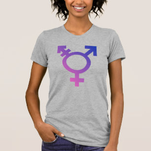 Trans Pride-symbol T Shirt