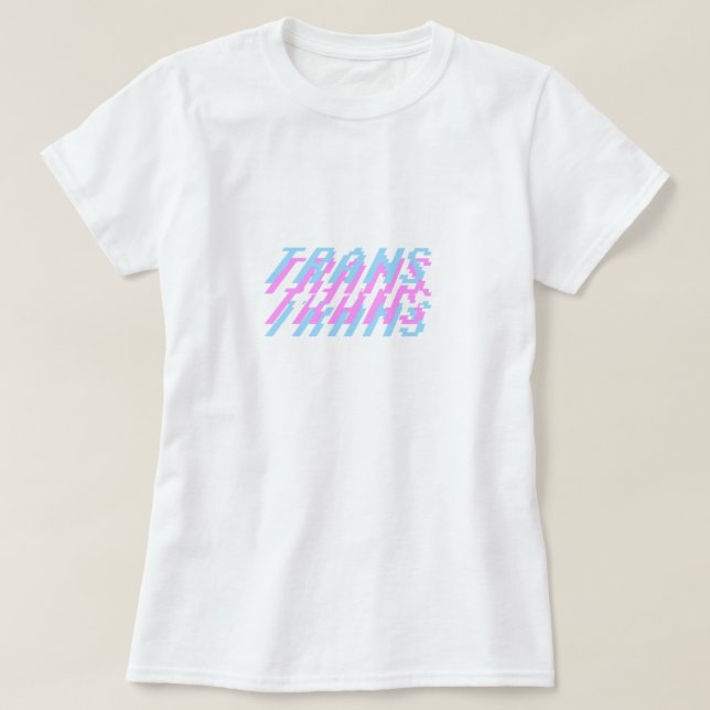 Trans Pride T-shirt (Design framsida)