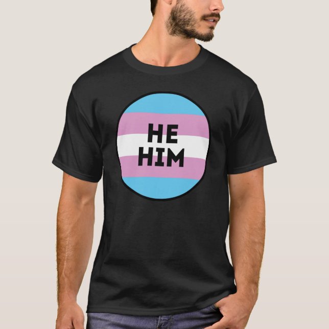 Trans Pride T-shirt (Framsida)