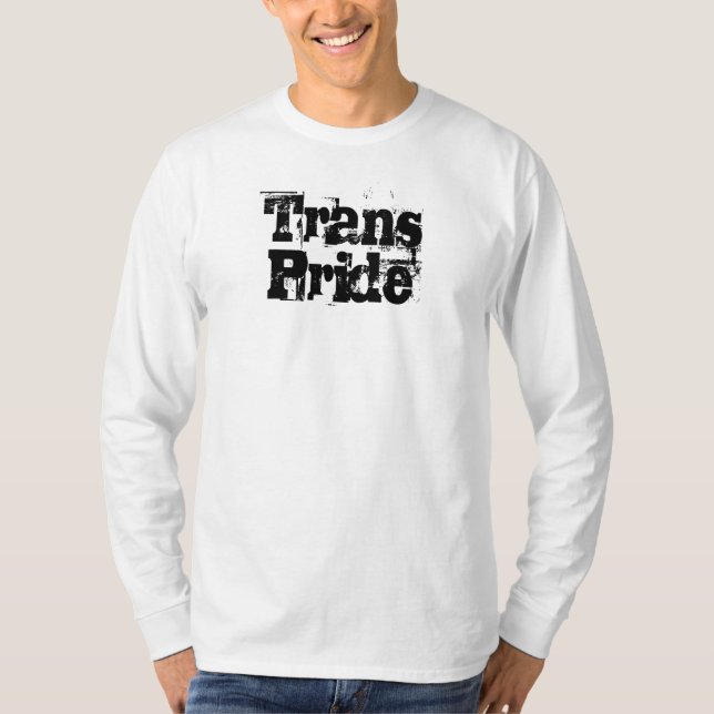 Trans.-pride Tröja (Framsida)
