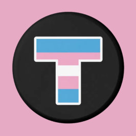 Trans Pride Versal T Magnet