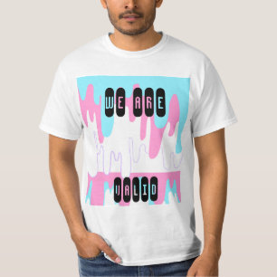 Trans.-prideT-tröja T-shirt