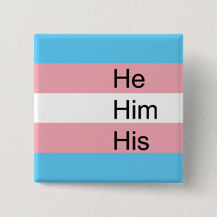 Trans.-pronomen knäppas: Honom honom, hans Knapp