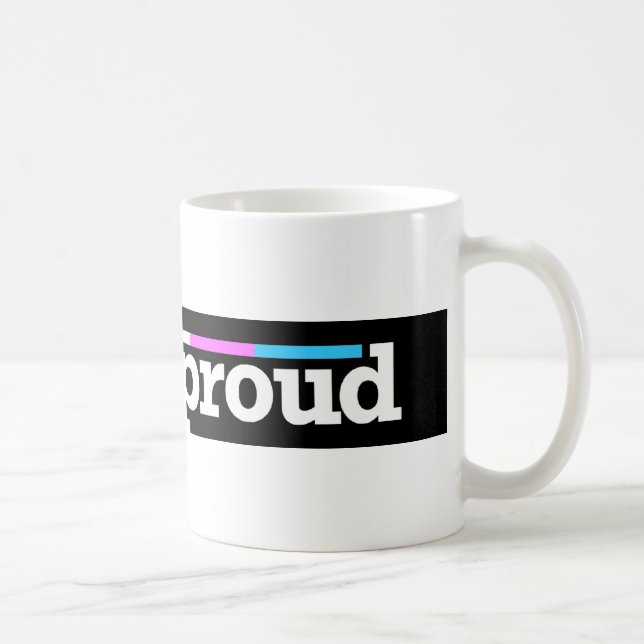 Trans&proud mugg (Höger)