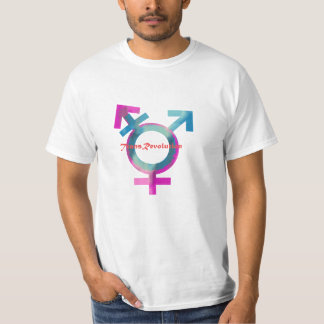 trans.-revolutiont-skjorta t-shirt