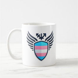 Trans Shield Mugg