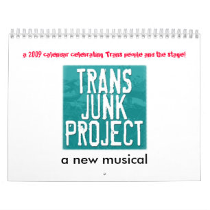Trans.-skräp projekterar kalender 2009!