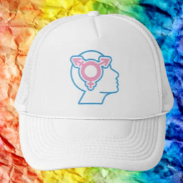 Trans-stolthetssymbol Truckerhatt Keps