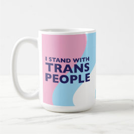Trans Support 15 oz Mugg