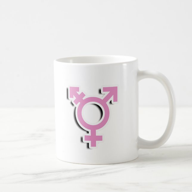 Trans.-SYMBOL 3D Kaffemugg (Höger)