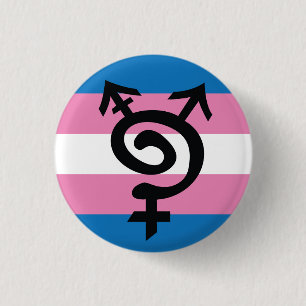 Trans* symbol knapp