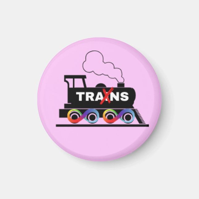 Trans Tåg Magnet (Framsidan)