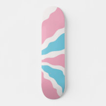 trans virvel stil skateboard