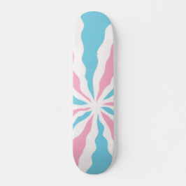 trans virvel stil skateboard