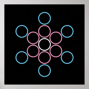 tranSacred-cirklar Poster