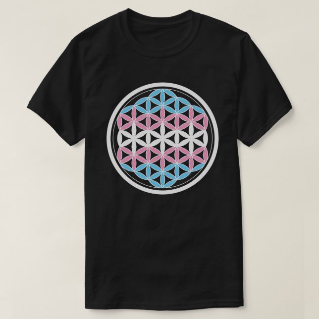 tranSacred-geometri Tee (Design framsida)