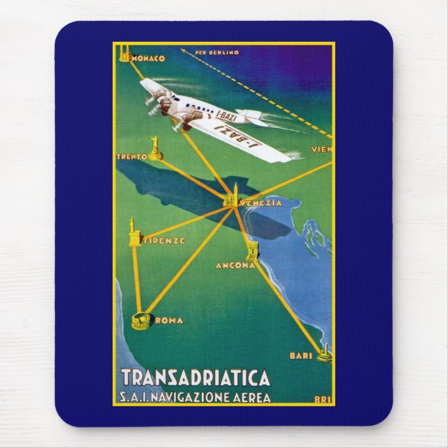 Transadriatica Navigazione Aerea Musmatta (Framsidan)