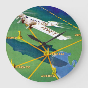 Transadriatica Navigazione Aerea Stor Klocka