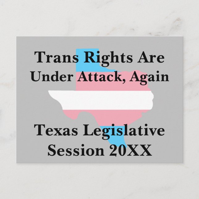 Transaktioner är under Attack-vykort Vykort (Framsida)