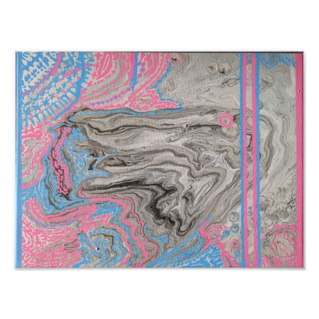 Transaktionsförekomst Fototryck (Framsidan)