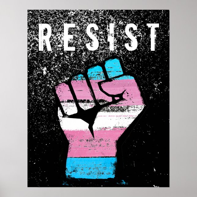 TRANSAKTIONSFÖRFALSKT Pride Poster (Framsidan)