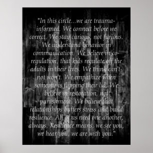 Transaktionsinformation Poster