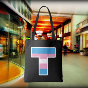 Transaktionskapital T tote Bag Tygkasse